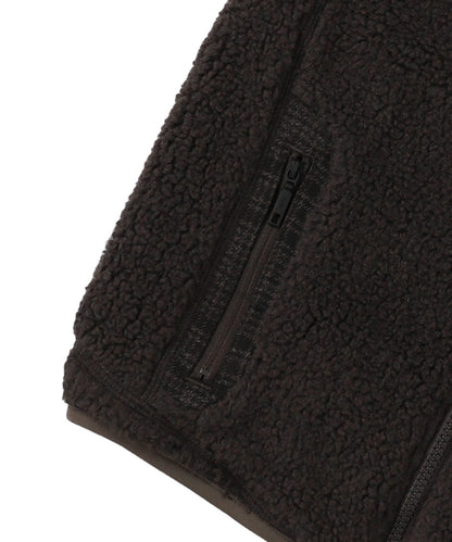 Heat Warm Sheep Boa Vest