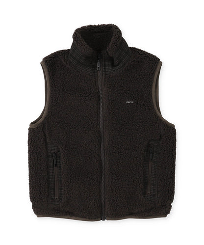 Heat Warm Sheep Boa Vest