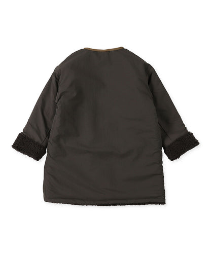 Heat Warm Sheep Boa Reversible Coat