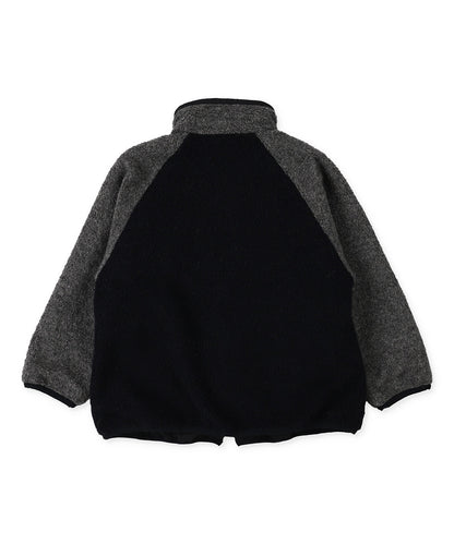 Light Pile Reversible Blouson