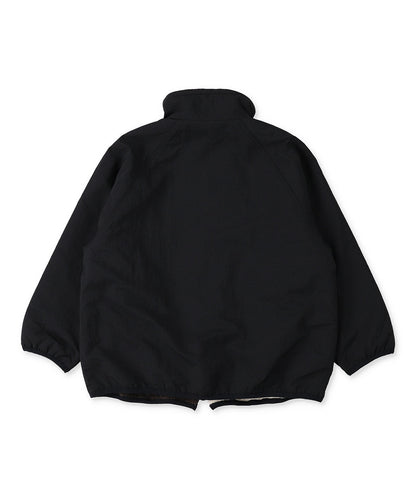 Light Pile Reversible Blouson