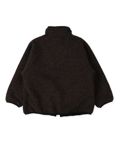 Light Pile Reversible Blouson