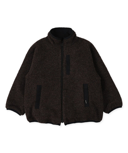 Light Pile Reversible Blouson