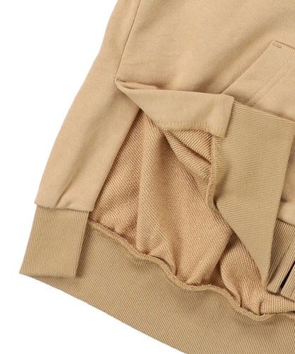 Pile Zip-up Hoodie
