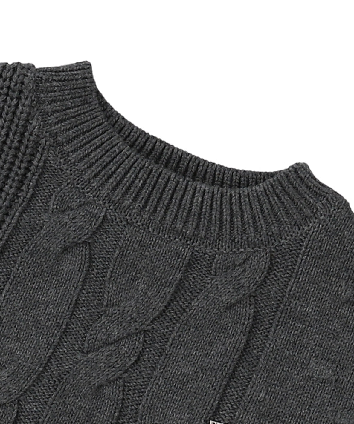 Knit Sweatshirt