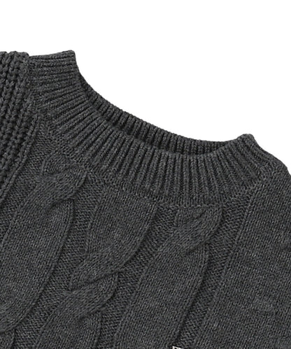 Knit Sweatshirt