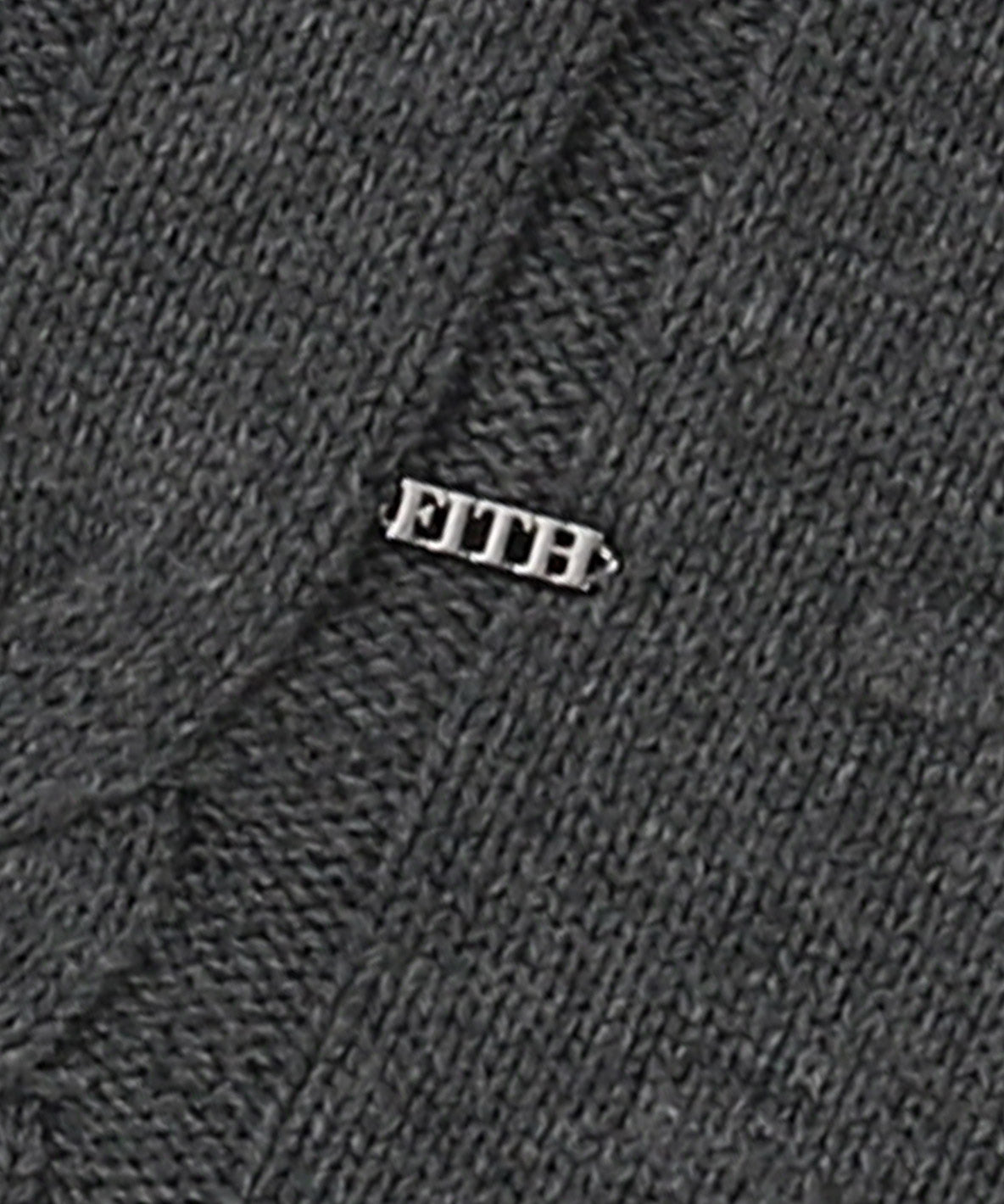 Knit Sweatshirt