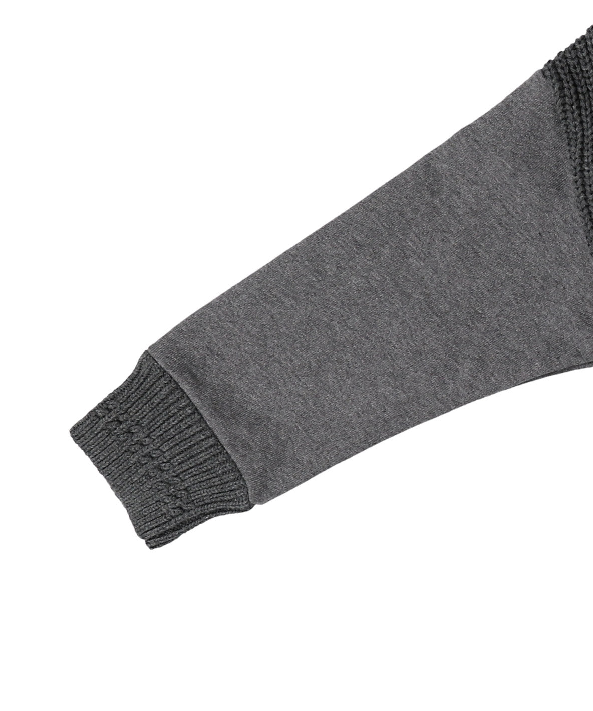 Knit Sweatshirt