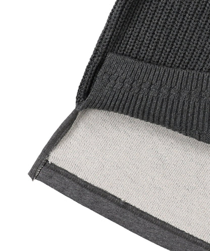 Knit Sweatshirt