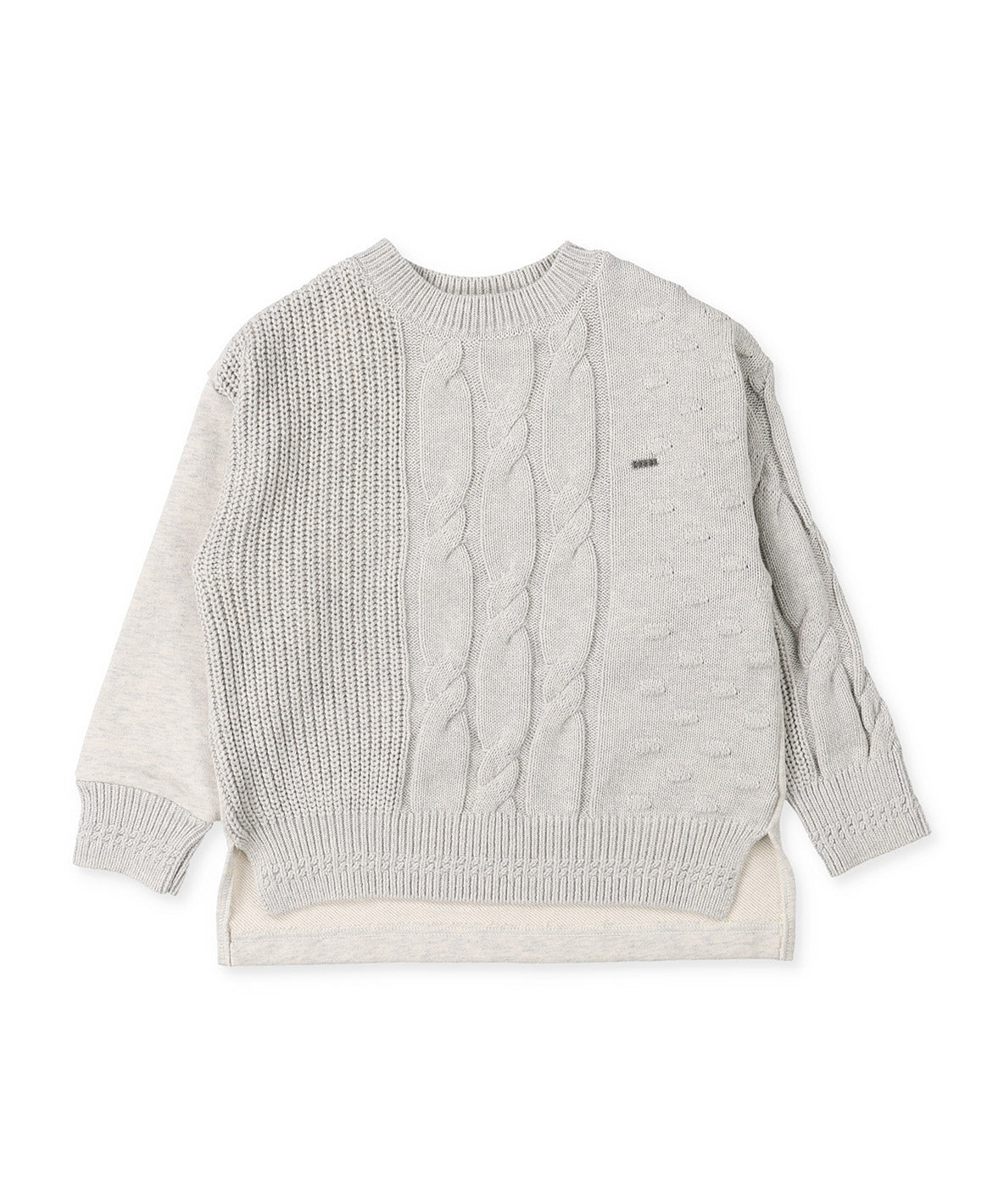 Knit Sweatshirt