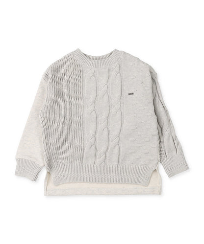 Knit Sweatshirt