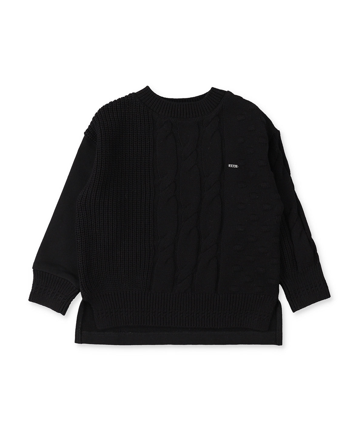 Knit Sweatshirt