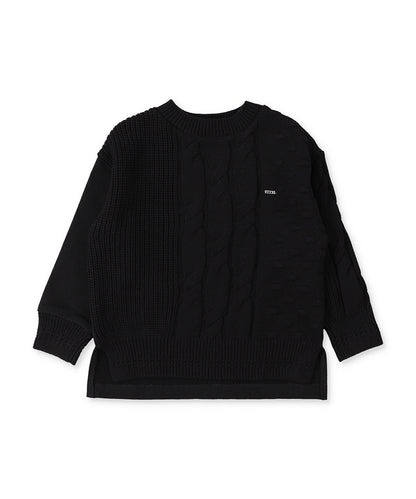 Knit Sweatshirt