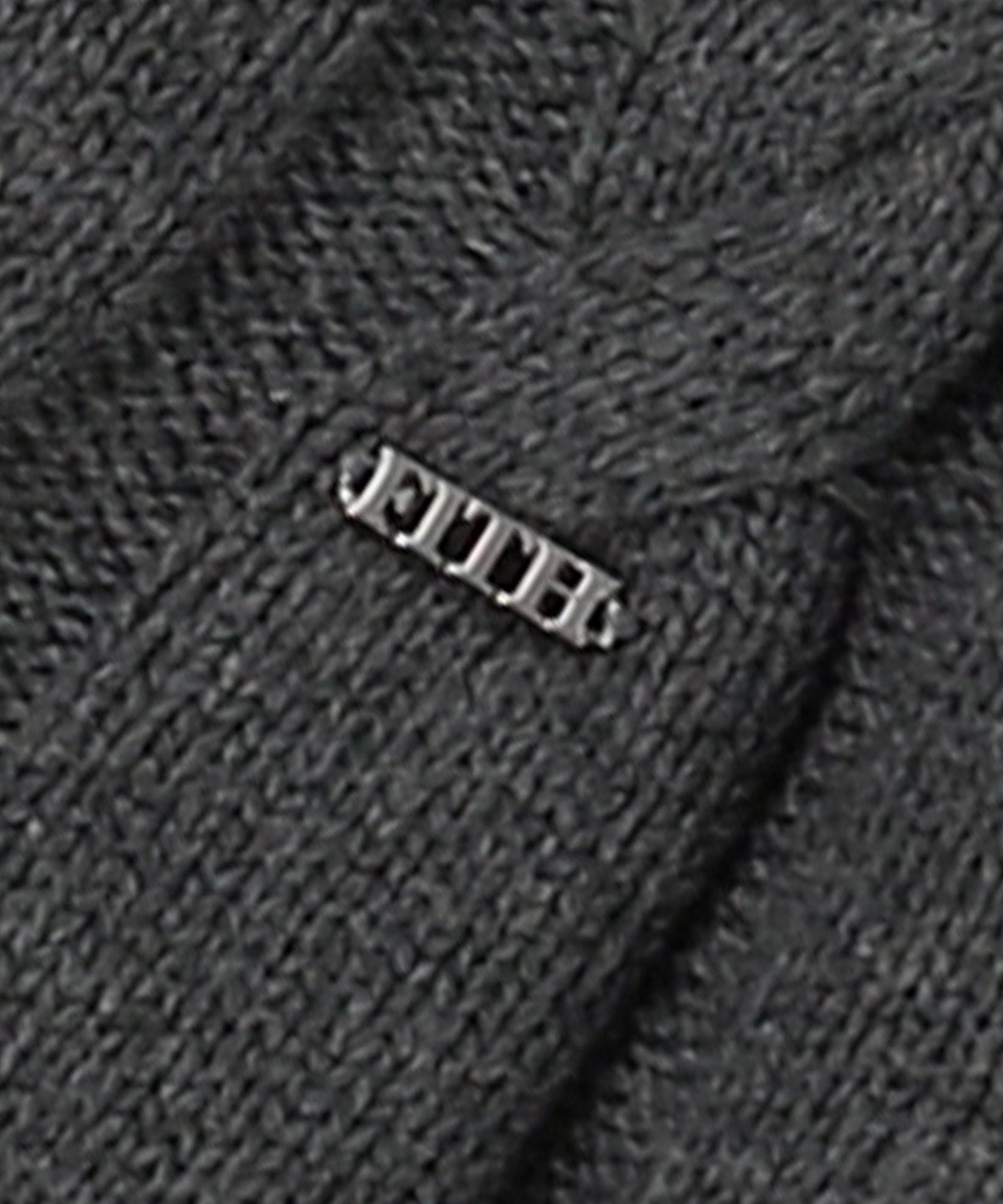 Combination Knit Cardigan