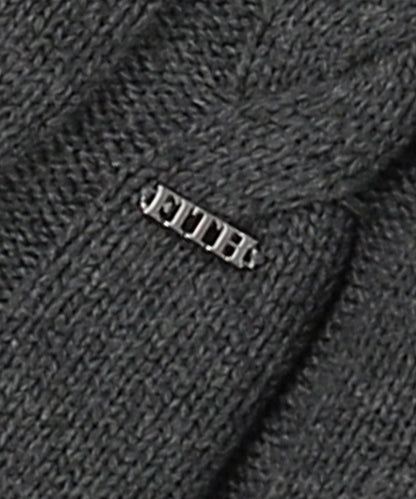 Combination Knit Cardigan