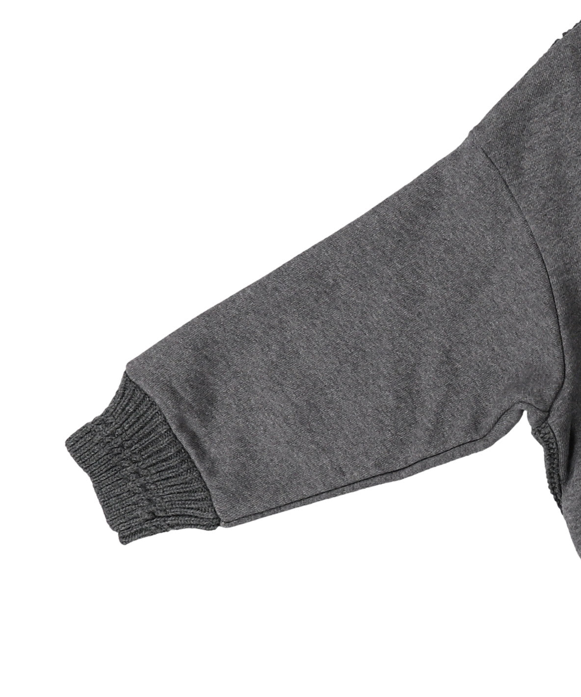 Combination Knit Cardigan