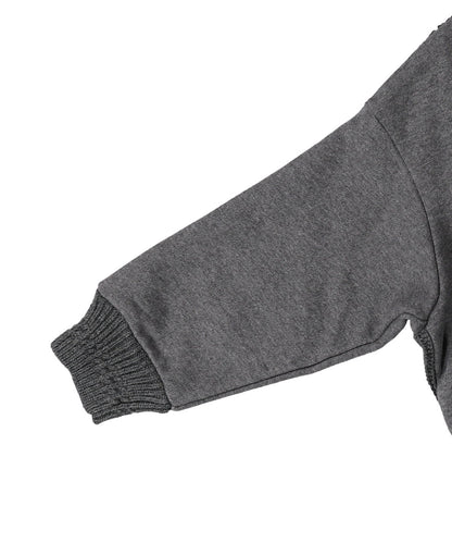Combination Knit Cardigan