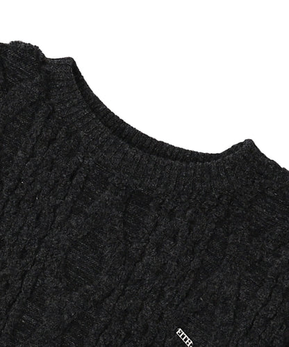 Lampswool Cable Pile Sweatshirt