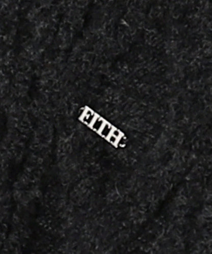 Lampswool Cable Pile Sweatshirt