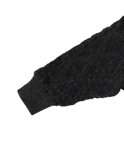Lampswool Cable Pile Sweatshirt
