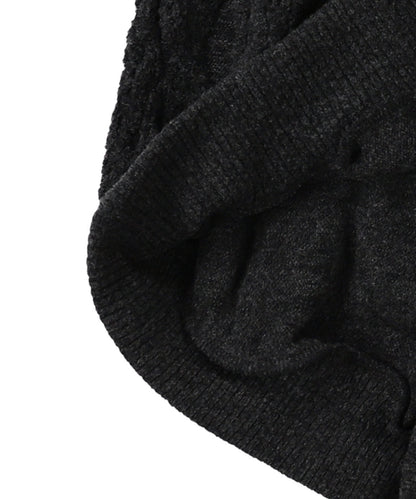 Lampswool Cable Pile Sweatshirt