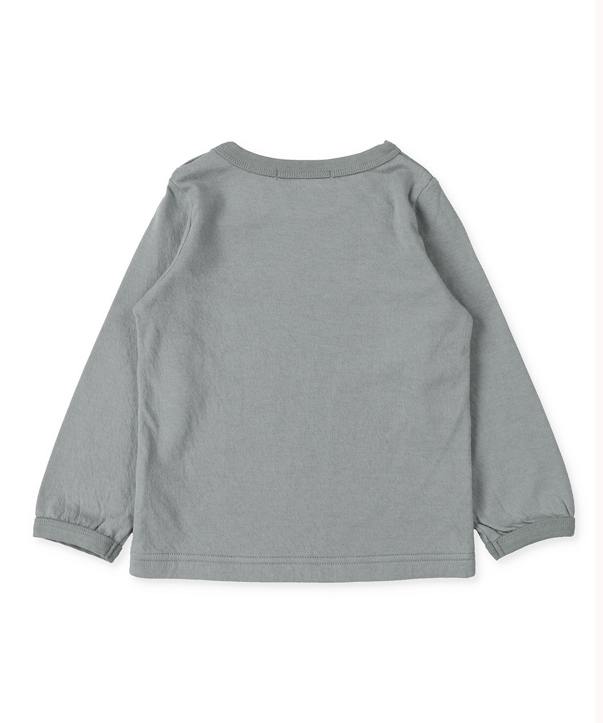 Baby Feather Knit and Double Gauze Tee