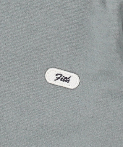 Baby Feather Knit and Double Gauze Tee