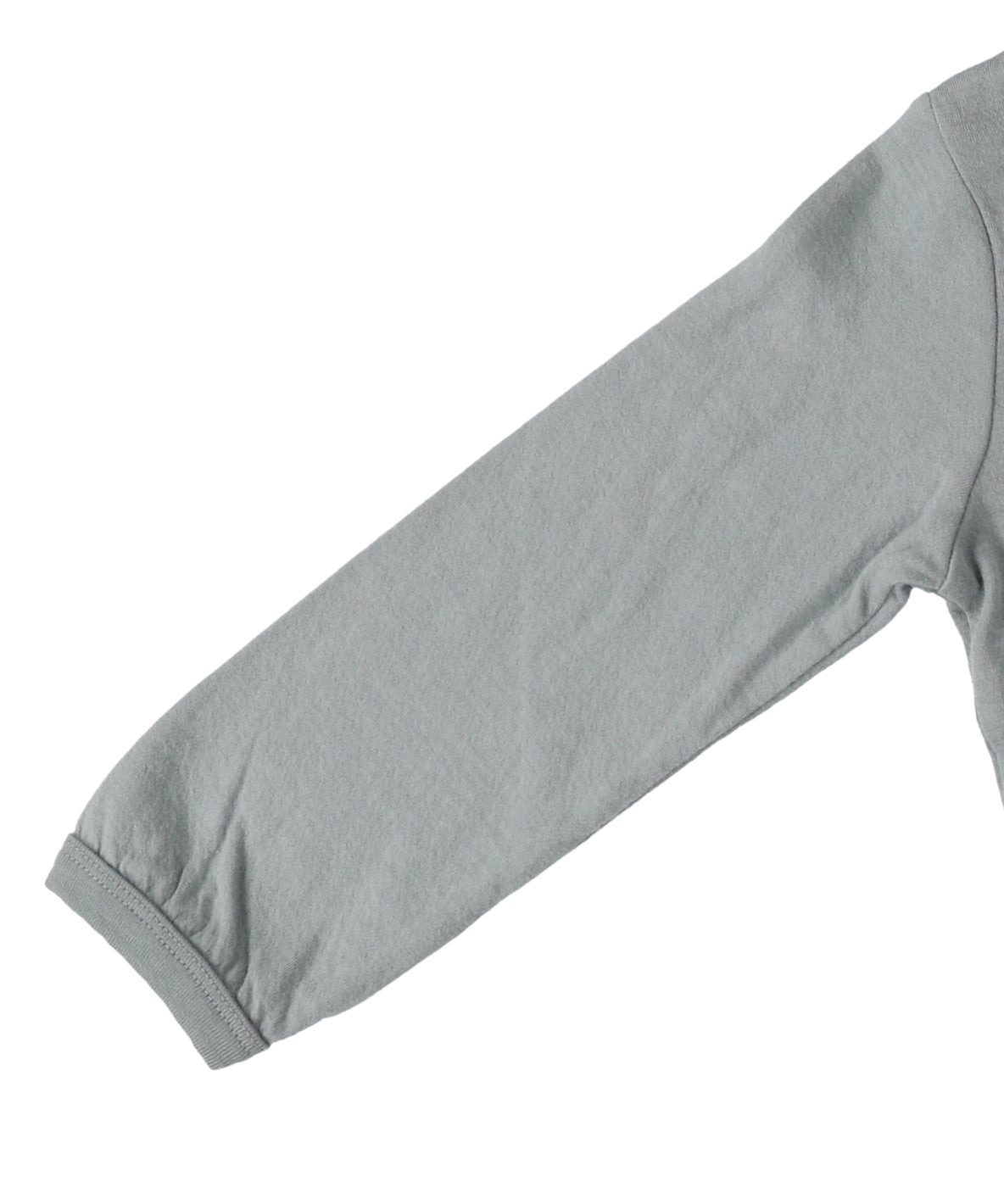 Baby Feather Knit and Double Gauze Tee