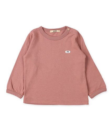 Baby Feather Knit and Double Gauze Tee