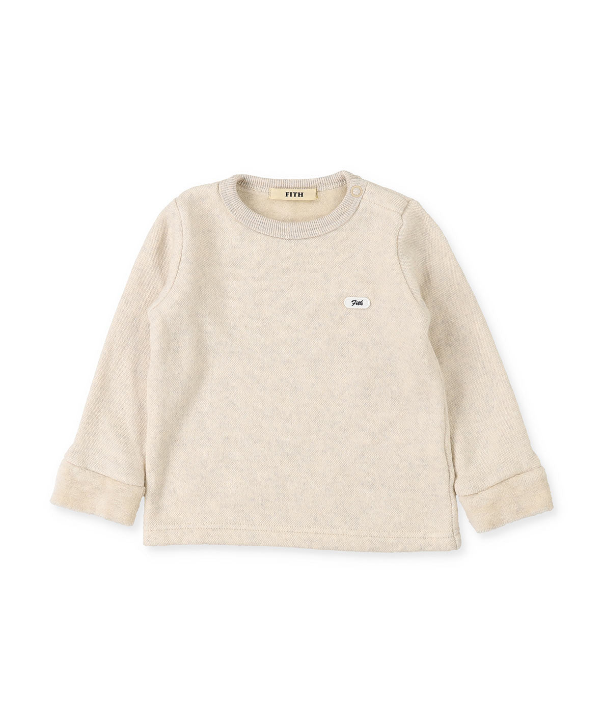 Baby Long-cut Looped Pile Tee