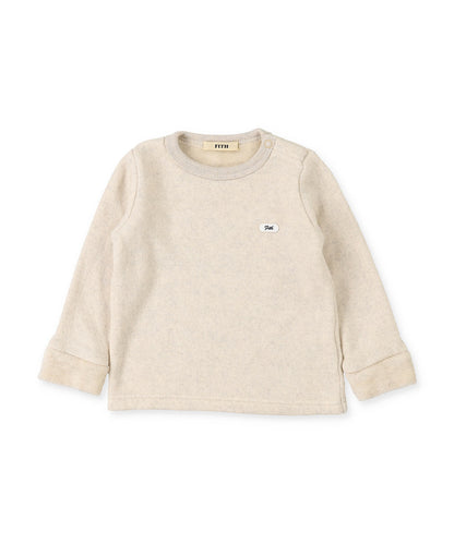 Baby Long-cut Looped Pile Tee