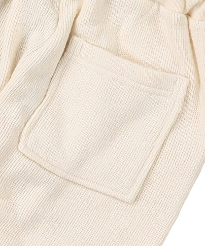 Pile Fleece Saruel Sweatpants