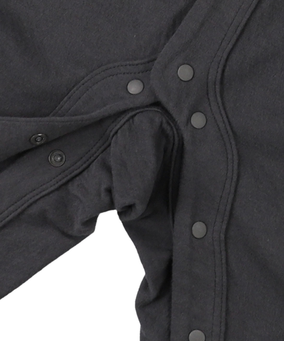 Baby Feather Knit and Double Gauze Rompers