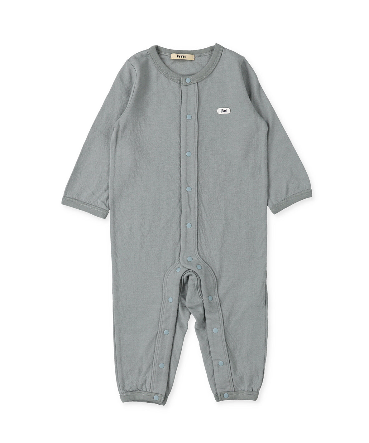 Baby Feather Knit and Double Gauze Rompers