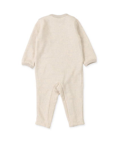 Baby Long-cut Looped Pile Rompers