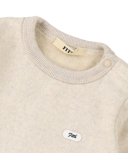 Baby Long-cut Looped Pile Rompers