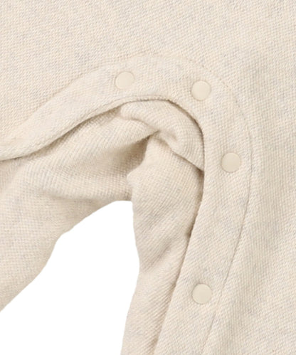 Baby Long-cut Looped Pile Rompers