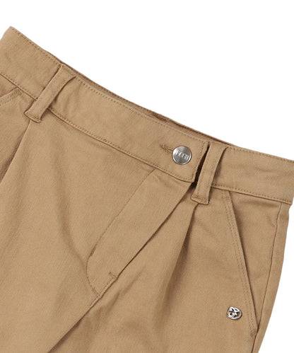 Stretch Twill Skinny Pants