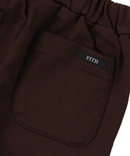 Cable Knit Narrow Pants