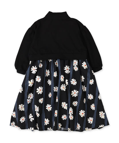 Plainstitch Flower Print Dress