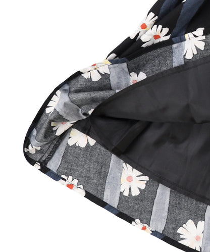 Plainstitch Flower Print Dress