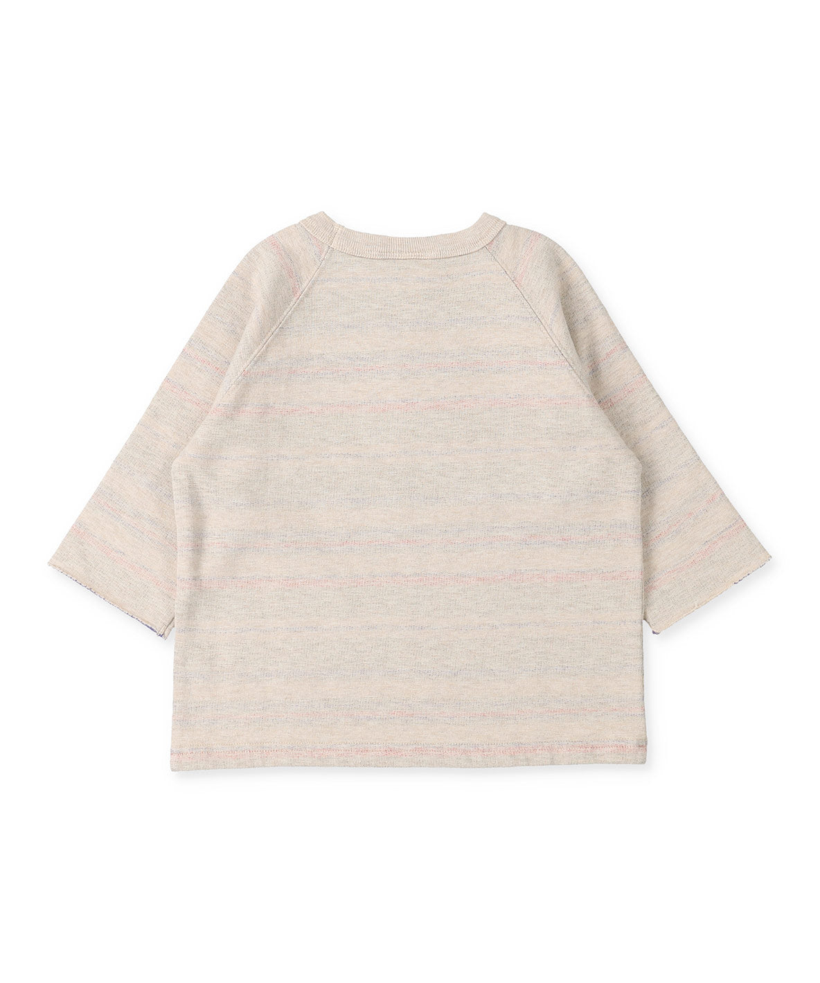 Inlay Brushed Fleece Striped GRAMICCI Sweat Pullover