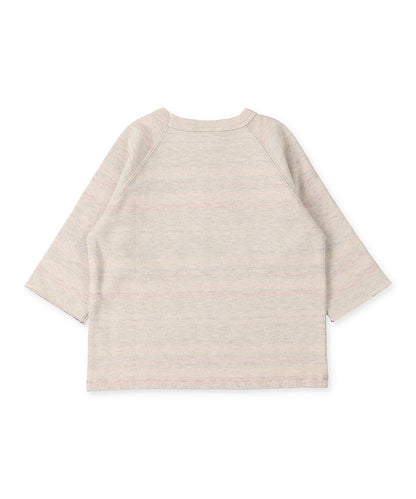 Inlay Brushed Fleece Striped GRAMICCI Sweat Pullover