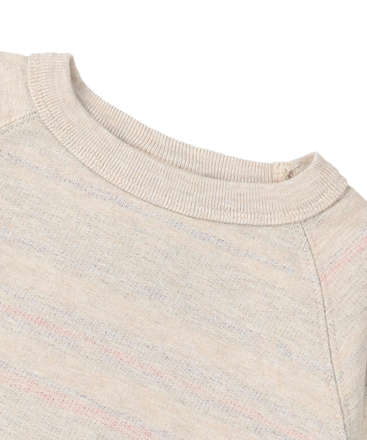 Inlay Brushed Fleece Striped GRAMICCI Sweat Pullover