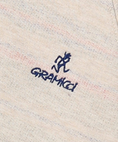 Inlay Brushed Fleece Striped GRAMICCI Sweat Pullover