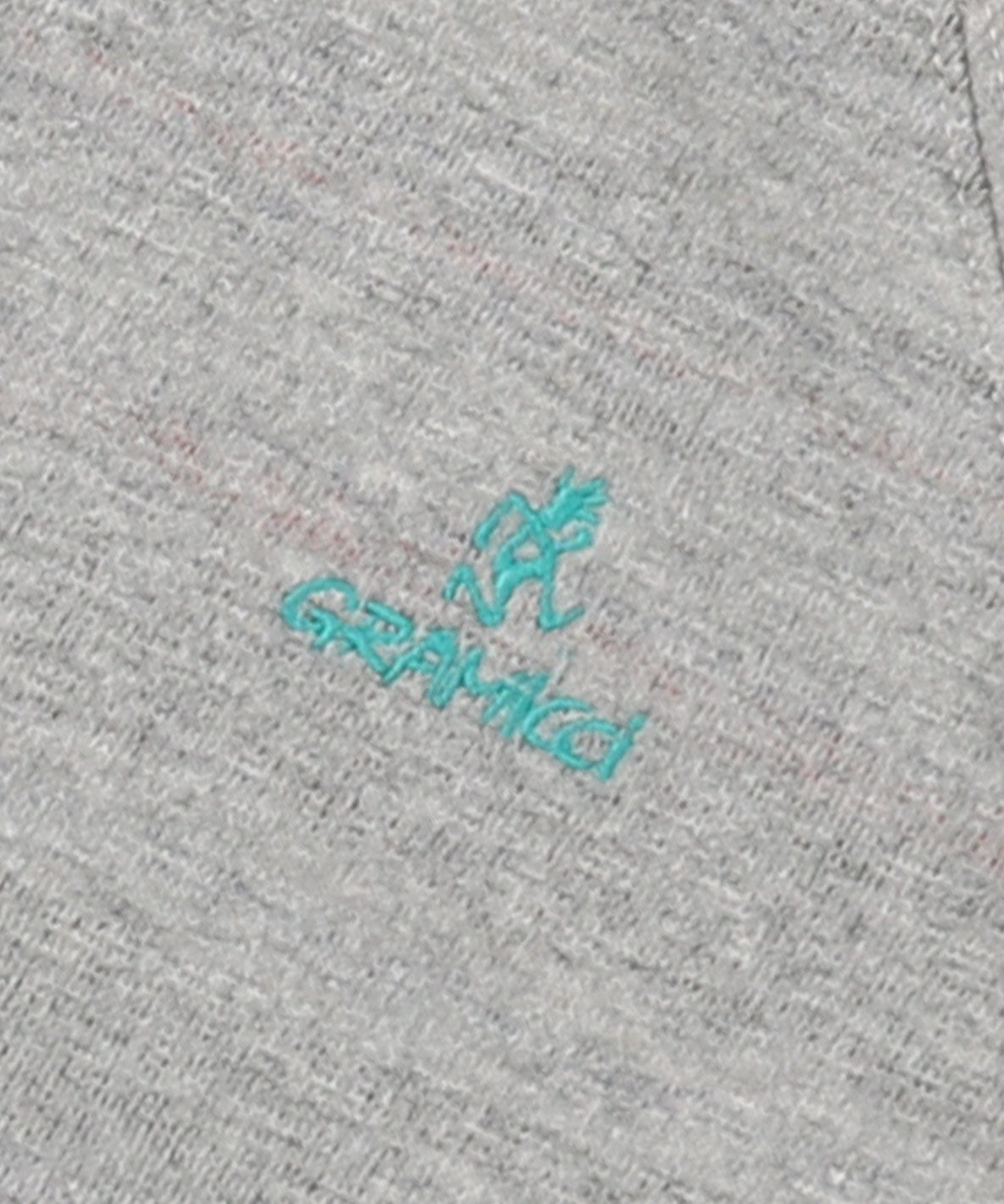 Inlay Brushed Fleece Striped GRAMICCI Sweat Pullover