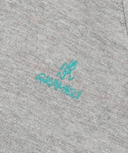 Inlay Brushed Fleece Striped GRAMICCI Sweat Pullover