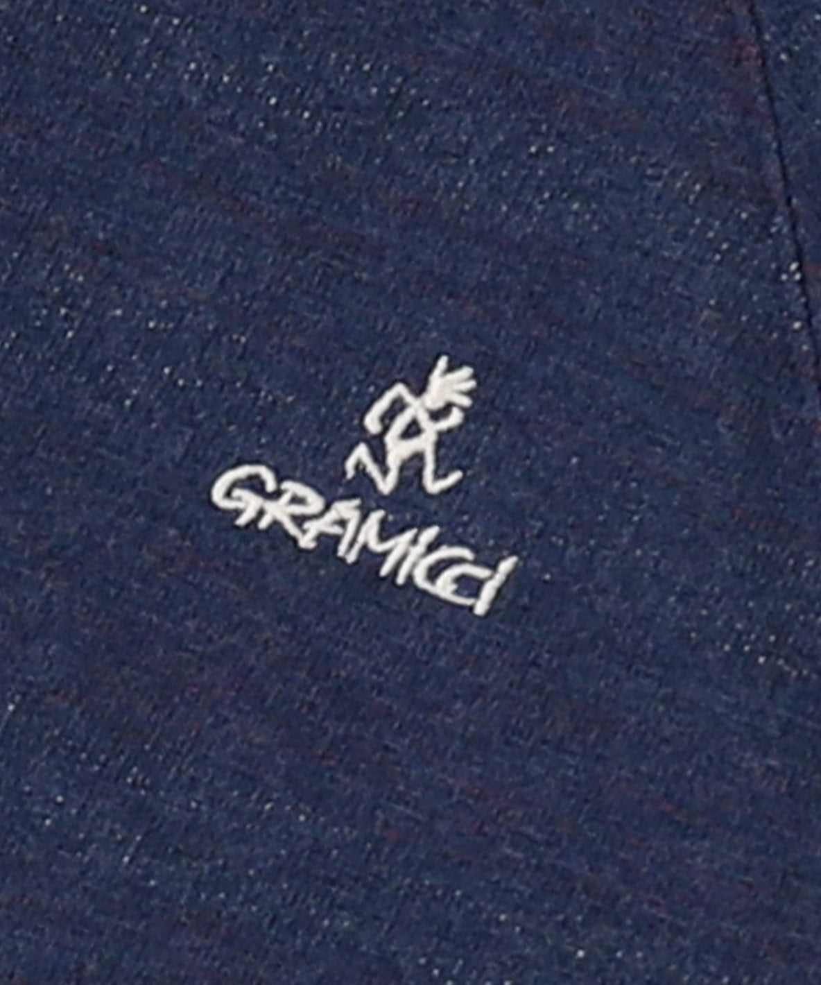 Inlay Brushed Fleece Striped GRAMICCI Sweat Pullover