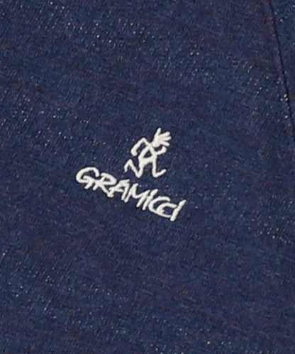 Inlay Brushed Fleece Striped GRAMICCI Sweat Pullover