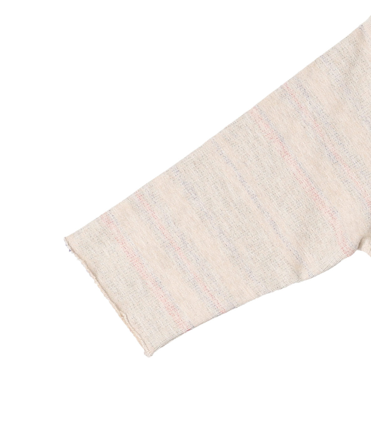 Inlay Brushed Fleece Striped GRAMICCI Sweat Pullover